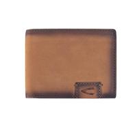 Camel Active Geldbörse Dallas RFID-Schutz Leder Klein Querformat Cognac