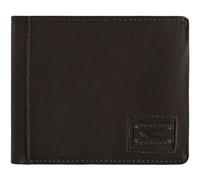 camel active Geldbörse Dust Horizontal Wallet Black schwarz