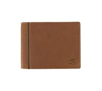 camel active Geldbörse Herren Leder braun, One Size
