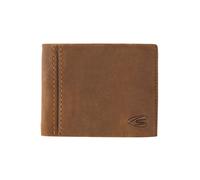 camel active Geldbörse Herren Leder braun, One Size