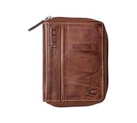 camel active Geldbörse Herren Leder braun, One Size