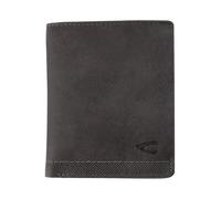 camel active Geldbörse Herren Leder grau, One Size