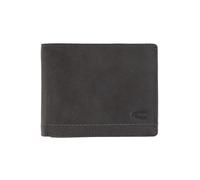 camel active Geldbörse Herren Leder grau, One Size