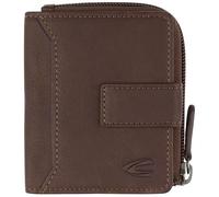 Camel Active Geldbörse Ocean – Leder, RFID-Schutz, 9 cm – Braun