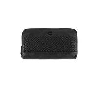 camel active Wave Long Zip Wallet Black