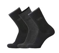 camel active Herren Socke 3 er Pack 6590X socks box 3 Paar, Gr. 39-42, Schwarz (black - 610)