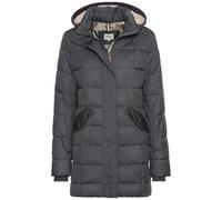 Camel Active Gesteppte Jacke mit abnehmbarer Kapuze charcoal 38