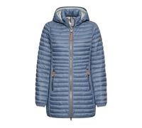 Camel Active - Gesteppte Jacke mit Kapuze - - Jackets - Damen - Blau - M