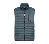 camel active - Gesteppte Outdoor-Weste blau - Gr. - M