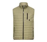 Camel Active - Gesteppte Wattierte Weste - - Jackets - Herren - Beige - L