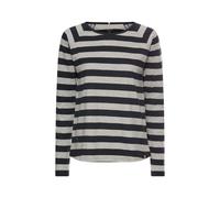 camel active - Gestreiftes Langarmshirt mit Raglanärmeln - Gr. - L