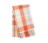 camel active - Gewebter Schal mit Karomuster pumpkin check - Gr. - OS