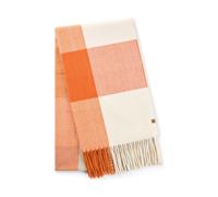 camel active - Gewebter Schal mit Karomuster sand check - Gr. - OS