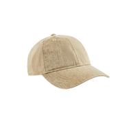 Camel Active Baseballcap mit Leinenanteil Herren melange, ONE SIZE