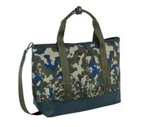 camel active Hailey Zip Shopper L Mixed Khaki