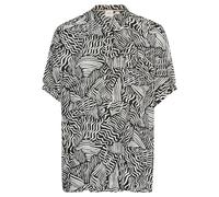 camel active - Schlupfbluse mit Allover Print - Gr. - XL