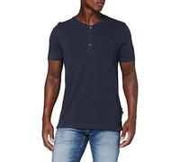 camel active Herren 4094749T04 T-Shirt, Night Blue, 4XL