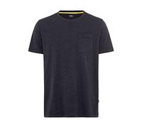 CAMEL ACTIVE Halbarm T-Shirt Rundhals Logo-Stick Brusttasche navy Größe XXL
