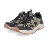 Camel Active Halbschuhe CROSS COUNTRY - Gr. 43 - Grün - Leder & Textil