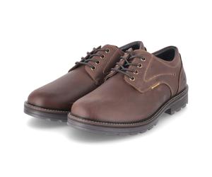 Camel Active Halbschuhe - Gr. 41 - Braun - Glattleder