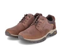 Camel Active Halbschuhe - Gr. 45 - Braun - Leder & Textil