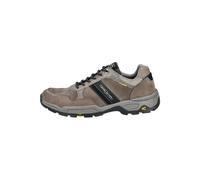 camel active Halbschuhe Leder Grau/Schwarz - 40
