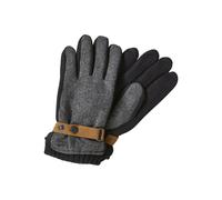 camel active - Handschuhe aus einem robusten Wollmix asphalt - Gr. - M