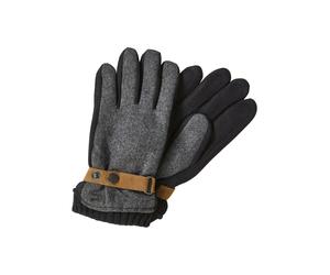 camel active - Handschuhe aus einem robusten Wollmix asphalt - Gr. - M