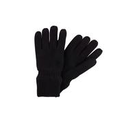 camel active Handschuhe mit geripptem Abschluss in Dunkelgrau Melange, Größe M