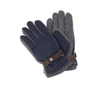camel active Handschuhe Herren Wolle blau, L