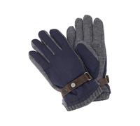 camel active Handschuhe Herren Wolle blau, XL