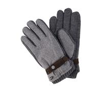 camel active Handschuhe Herren Wolle grau, L