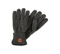 camel active Herren 408520-4G52 Winter-Handschuhe, Schwarz, M