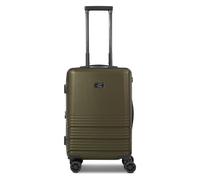 Camel Active Hanoi 4 Rollen Kabinentrolley S 56 Cm Mit Dehnfalte für Herren - Klein (Kabine)