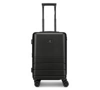 camel active Hanoi 4 Rollen Kabinentrolley S 56 cm mit Dehnfalte schwarz