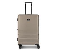 camel active Hanoi 4 Rollen Trolley M 65 cm mit Dehnfalte beige