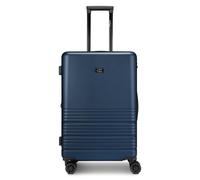 camel active Hanoi 4 Rollen Trolley M 65 cm mit Dehnfalte blau