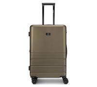 camel active Hanoi 4 Rollen Trolley M 65 cm mit Dehnfalte grau