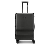 camel active Hanoi 4 Rollen Trolley M 65 cm mit Dehnfalte schwarz