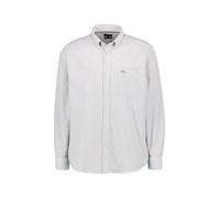 Langarmhemd CAMEL ACTIVE, Herren, Gr. XL, N-Gr, asphalt, Web, Obermaterial: 96% Baumwolle, 4% Elasthan, gestreift, regular fit taillenbedeckt, Manschette, Hemden, mit Logo Stickerei (73934443-XL) asph