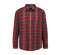 camel active Hemd Herren Regular Fit Langarm Flanell mehrfarbig, XXL