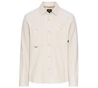 camel active Herren Overshirt aus Reiner Baumwolle Beige Menswear-L