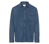 Camel Active Hemd in Blau - Größe 3XL | Herren Plussize