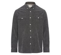 Camel Active Hemd in Grau - Größe M | Herren Plussize