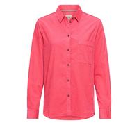 camel active Damen Cordbluse mit Brusttasche Pink Womenswear-M