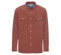 Camel Active Hemd in Rotbraun - Größe 2XL | Herren Plussize