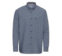 Karohemd CAMEL ACTIVE Gr. XL, N-Gr, blau (night blue) Herren Hemden Langarm mit Button-Down-Kragen (56507029-XL)