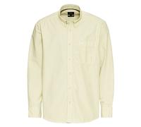 Camel Active Hemd - Regular fit - in Gelb - Größe 3XL | Herren Plussize