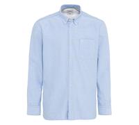 camel active Herren Oxford Hemd aus zertifiziertem Organic Cotton Hellblau Menswear-S