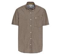 Camel Active Hemd - Regular fit - in Hellbraun - Größe M | Herren Plussize